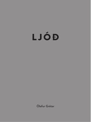 cover image of Ljóð